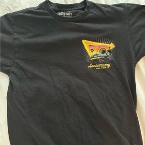 In N Out anniversary shirt!
